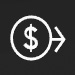 Example of the Cash out icon on PROLINE+